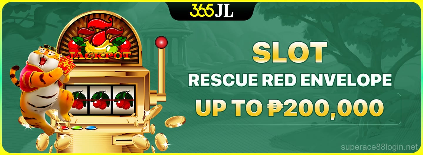 Slot Rescue Red Envelope